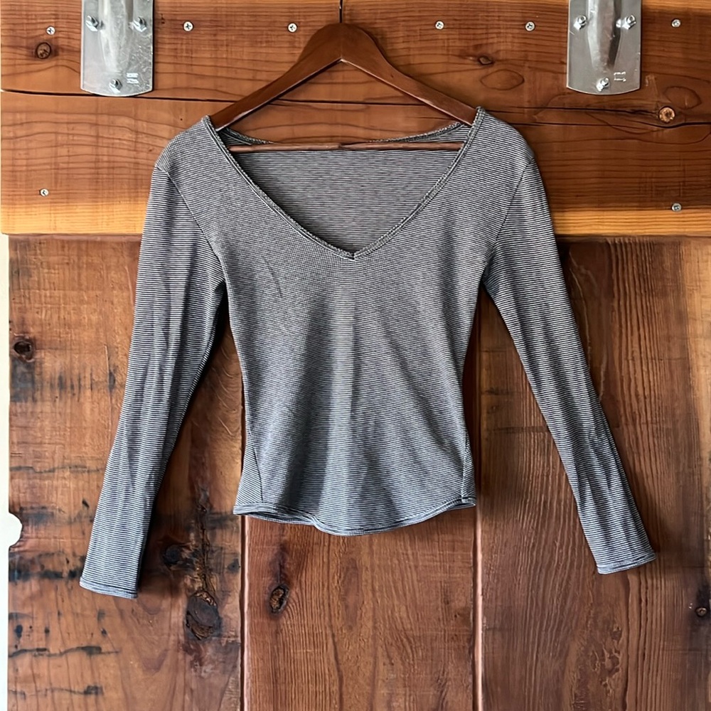 Free People long sleeve top